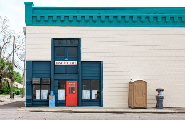 Porta potty delivery and setup in Cloverdale, VA